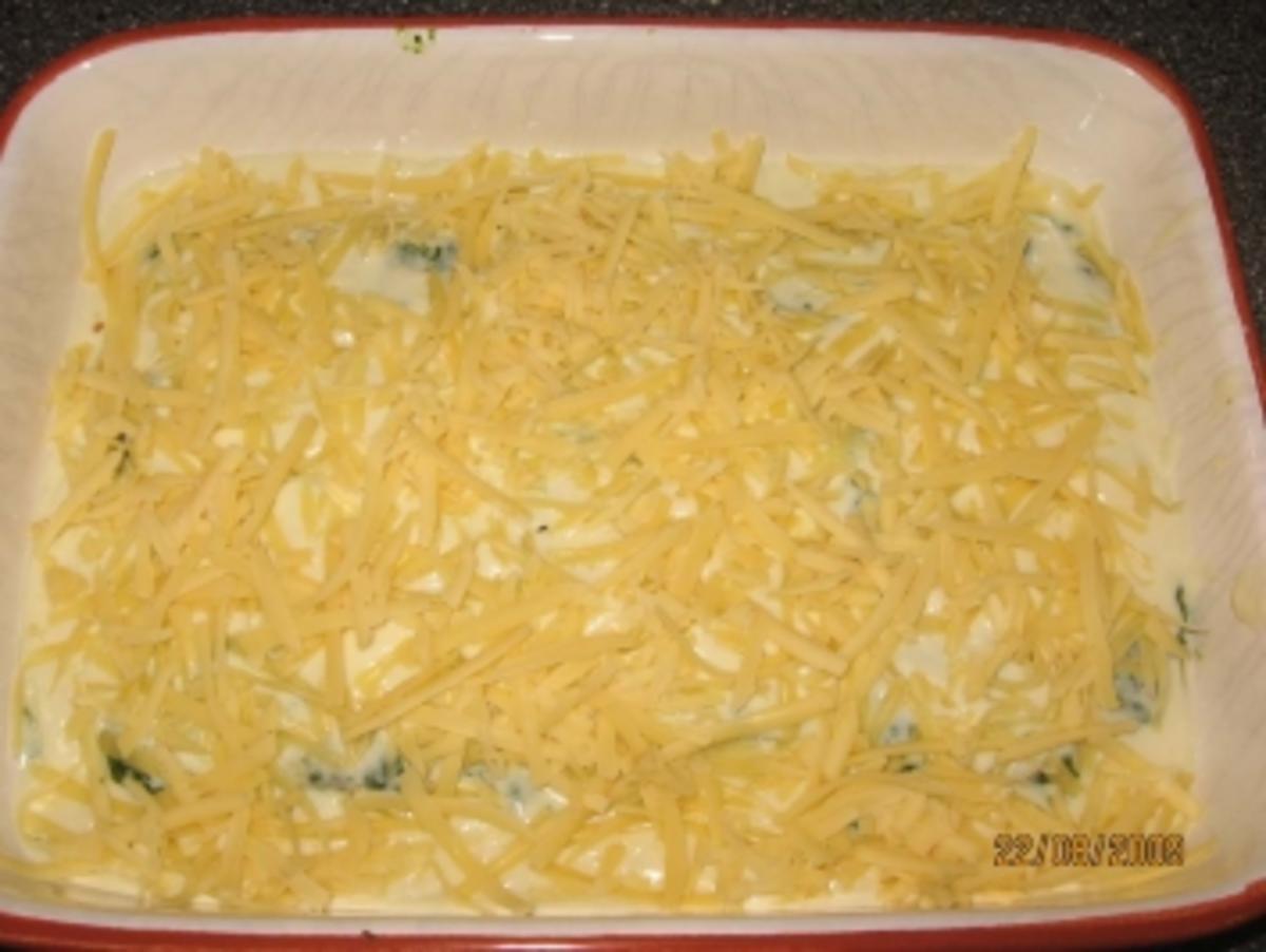 Lasagne Spinaci (Spinat Lasagne) Vegetarisch - Rezept - Bild Nr. 6