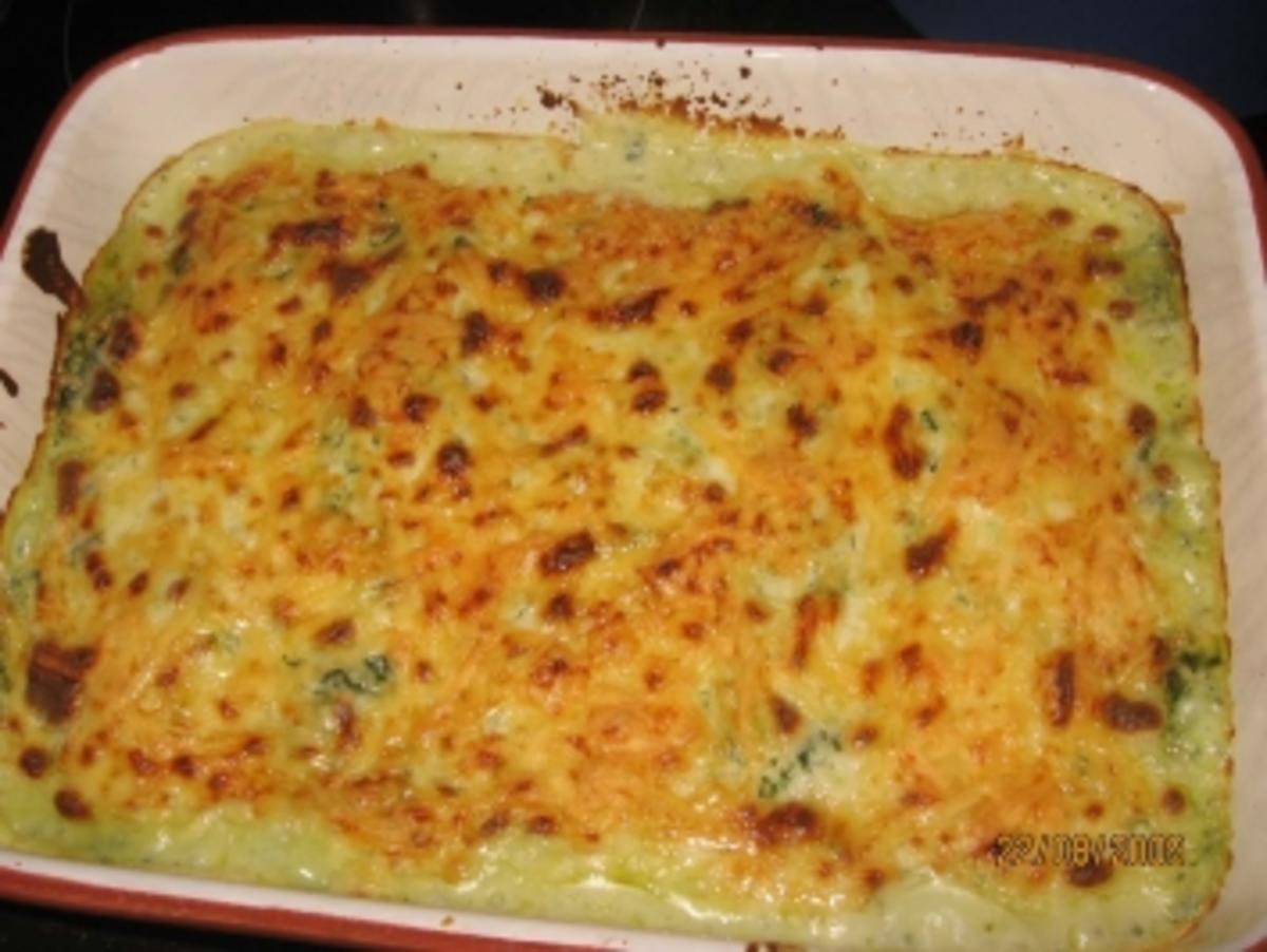 Bilder für Lasagne Spinaci (Spinat Lasagne) Vegetarisch - Rezept