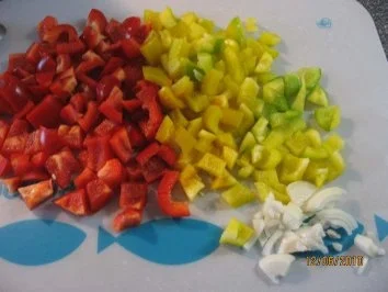 Spinat- Paprika- Pasta - Rezept - Bild Nr. 2