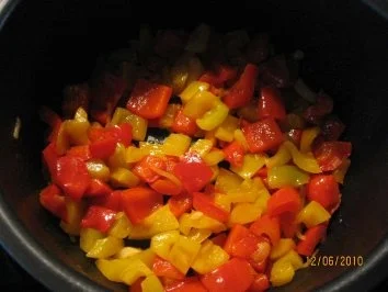 Spinat- Paprika- Pasta - Rezept - Bild Nr. 8