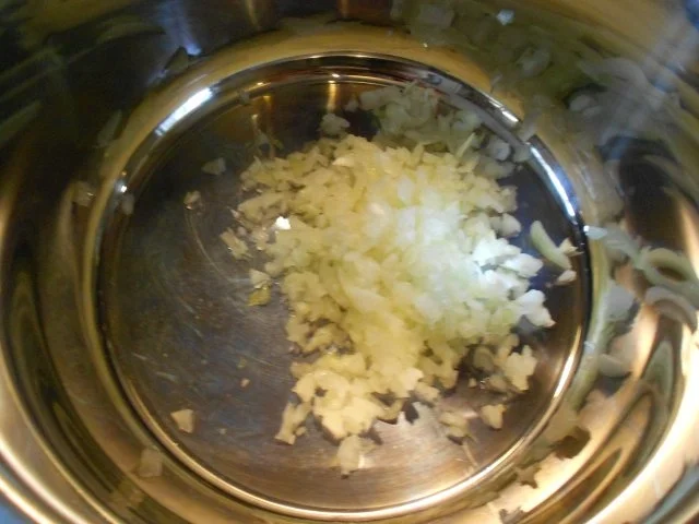 Rezept: Kuru Fasulye weißer Bohnentopf in roter Soße Vegetarisch Bild Nr. 7 Kuru Fasulye weißer Bohnentopf in roter Soße Vegetarisch - Rezept - Bild Nr. 7