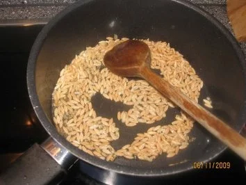 Reisnudel-Pilaw (Reis verfeinert mit Nudeln, Türkischer Reis) - Rezept - Bild Nr. 2