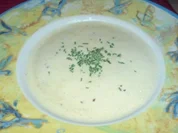 Zucchini-Schaum-Süppchen - Rezept