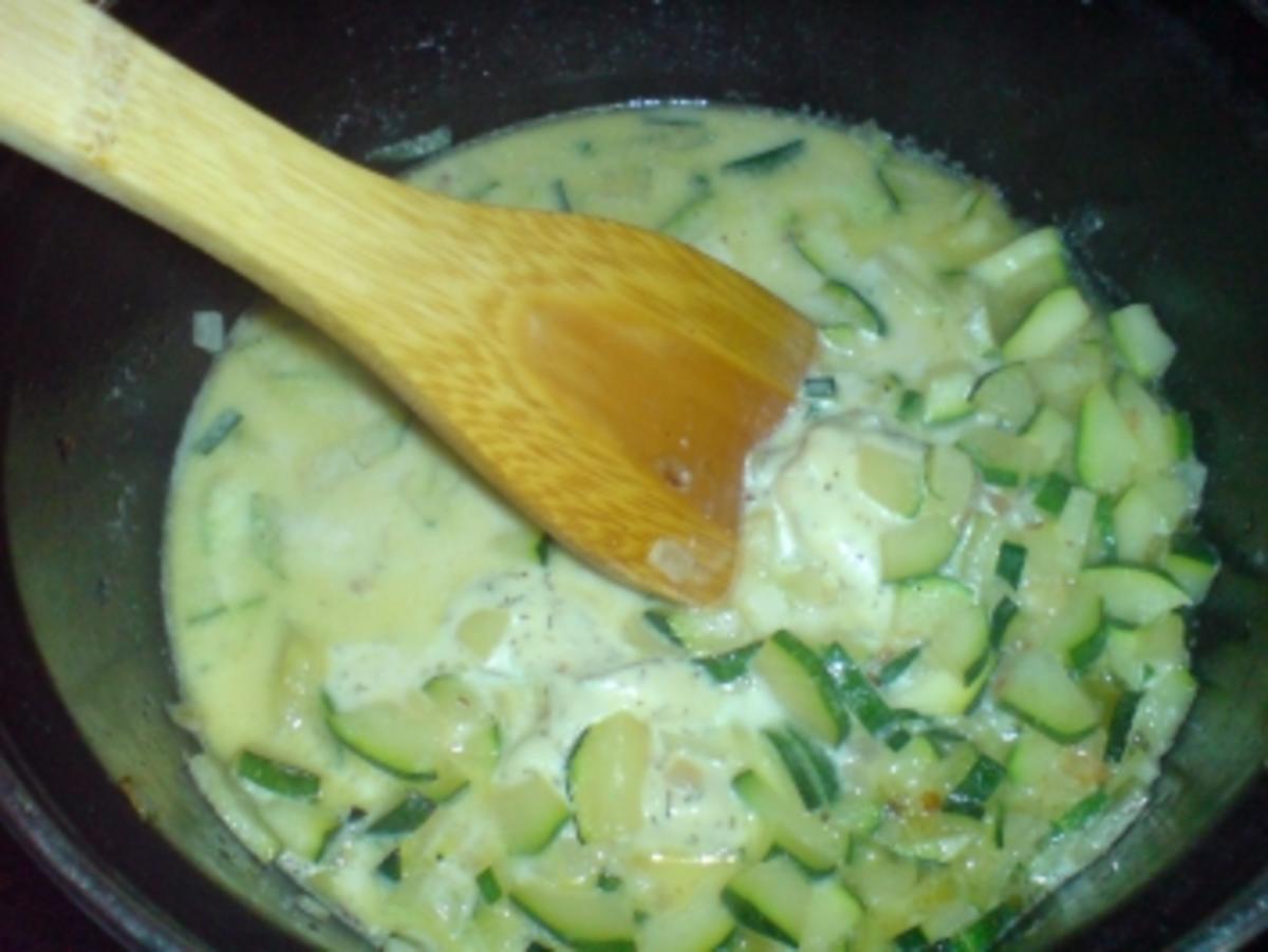 Zucchini-Schaum-Süppchen - Rezept - Bild Nr. 4