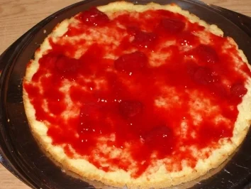 Rezept: Erdbeer-Joghurt-Charlotte Bild Nr. 3 Erdbeer-Joghurt-Charlotte - Rezept - Bild Nr. 3