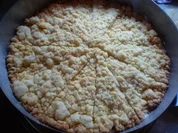 Streusel - Pfirsich - Torte - Rezept