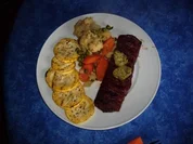 Lammnierstück mit frischem Gemüse - Rezept