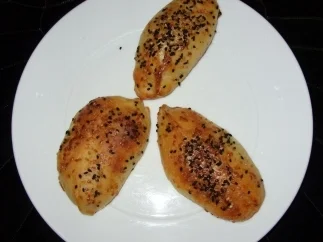 Rezept: Griechische Kartoffel-Brötchen lecker belegt Bild Nr. 2 Griechische Kartoffel-Brötchen lecker belegt - Rezept - Bild Nr. 2