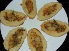 Rezept: Griechische Kartoffel-Brötchen lecker belegt Bild Nr. 3 Griechische Kartoffel-Brötchen lecker belegt - Rezept - Bild Nr. 3