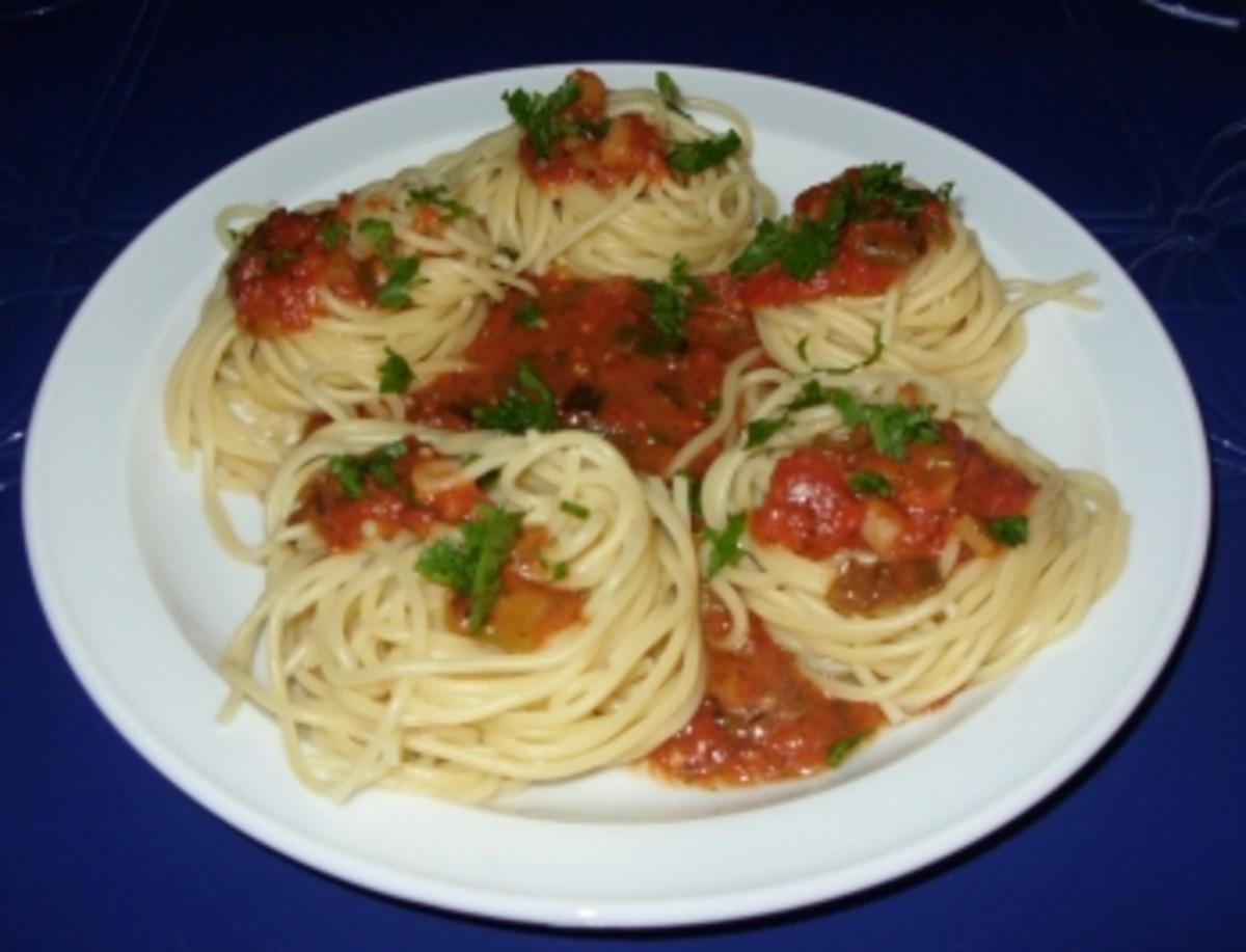 Spaghetti Napoli - Rezept