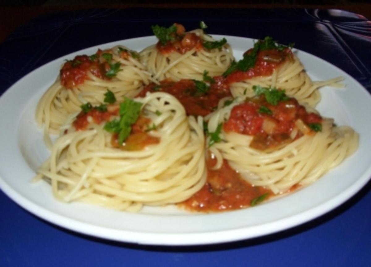 Spaghetti Napoli - Rezept - Bild Nr. 2