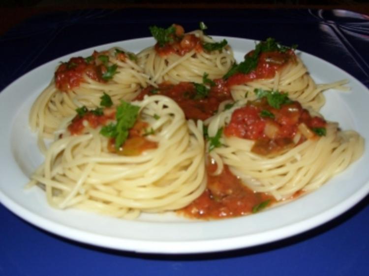 Spaghetti Napoli - Rezept Mit Bild - Kochbar.de