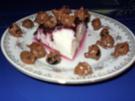 Leichtes Dessert mit Heidelbeersoße - Rezept