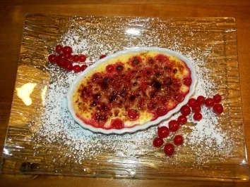 Creme brûlèe mit roten Beeren - Rezept - Bild Nr. 2