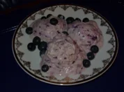 Heidelbeereis - Rezept