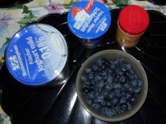 Heidelbeereis - Rezept - Bild Nr. 2