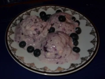 Heidelbeereis - Rezept - Bild Nr. 5