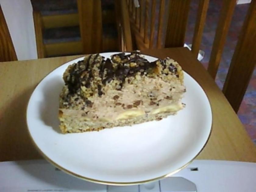 Bananen-Split-Torte - Rezept mit Bild - kochbar.de