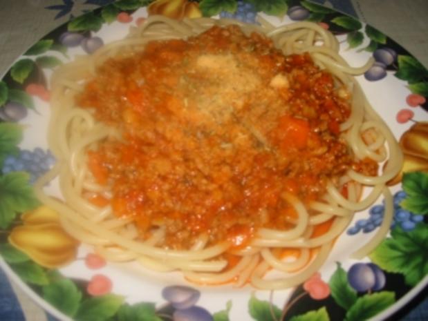 Bolognese Soße - Rezept mit Bild - kochbar.de