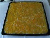 BLECHKUCHEN - Uta's Pfirsich-Torte vom Blech - Rezept