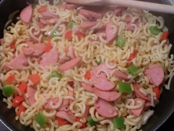 Rezept: Dida's Wurstpfanne Dida's Wurstpfanne - Rezept