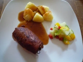 Rouladen mit Hackfüllung - Rezept - Bild Nr. 2