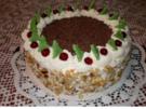 Weihnachtstorte - Rezept