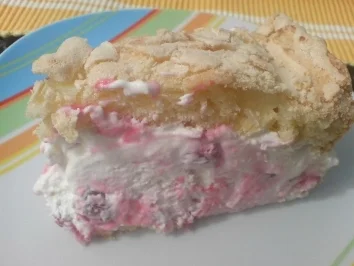 Mandel – Baiser – Torte - Rezept