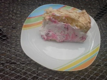 Mandel – Baiser – Torte - Rezept - Bild Nr. 3