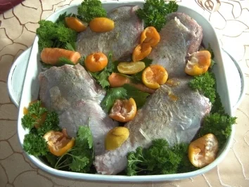 Geflügel/ Wild: Putenkeulen - Rezept - Bild Nr. 3