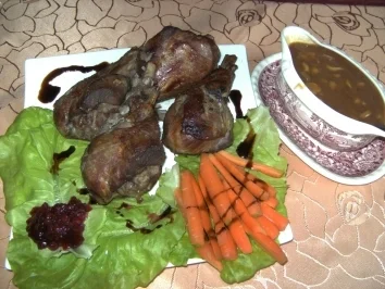 Geflügel/ Wild: Putenkeulen - Rezept - Bild Nr. 2