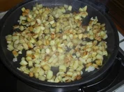 Rezept: Kartoffel- Inges "Rohgerรถsteste Kartoffelpfanne" mit Knobi Kartoffel- Inges "Rohgerรถsteste Kartoffelpfanne" mit Knobi - Rezept