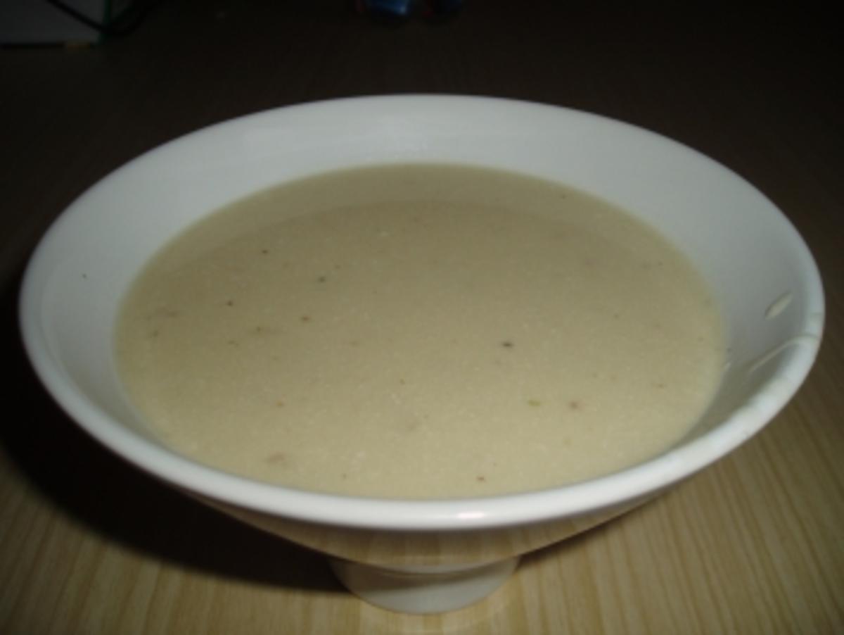 Knoblauchsuppe - Rezept