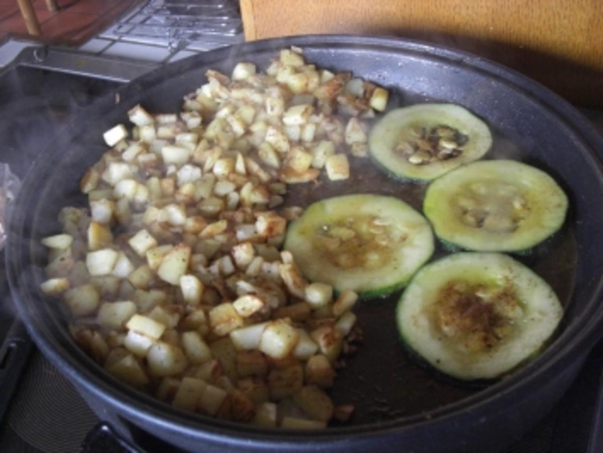 Bilder für Gemüse-Zuchinischeiben geröstet - Rezept