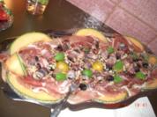 Gäste-getrocknete Pflaumen im Speckmantel - Rezept