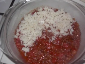 Hack-Tomaten-Reis-Auflauf - Rezept - Bild Nr. 2