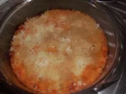 Hack-Tomaten-Reis-Auflauf - Rezept