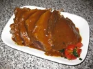 Mein Rinderbraten in Rotweinsoße ... - Rezept