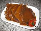 Mein Rinderbraten in Rotweinsoße ... - Rezept