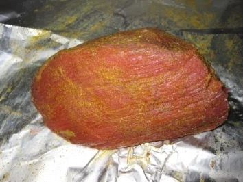 Mein Rinderbraten in Rotweinsoße ... - Rezept - Bild Nr. 3