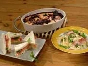 Schinken-Melonen-Tramezzino - Rezept