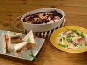 Schinken-Melonen-Tramezzino - Rezept