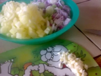 Rezept: Makkaroniauflauf Bild Nr. 2 Makkaroniauflauf - Rezept - Bild Nr. 2