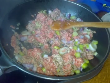 Rezept: Makkaroniauflauf Bild Nr. 3 Makkaroniauflauf - Rezept - Bild Nr. 3