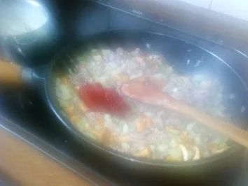 Rezept: Makkaroniauflauf Bild Nr. 4 Makkaroniauflauf - Rezept - Bild Nr. 4