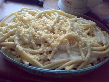 Rezept: Makkaroniauflauf Bild Nr. 10 Makkaroniauflauf - Rezept - Bild Nr. 10