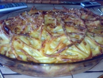 Rezept: Makkaroniauflauf Bild Nr. 11 Makkaroniauflauf - Rezept - Bild Nr. 11