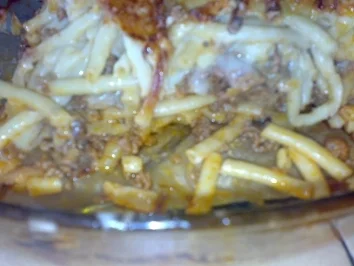 Rezept: Makkaroniauflauf Bild Nr. 12 Makkaroniauflauf - Rezept - Bild Nr. 12