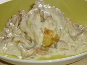 Eierschwammerl (Pfifferlinge) à la crème - Rezept