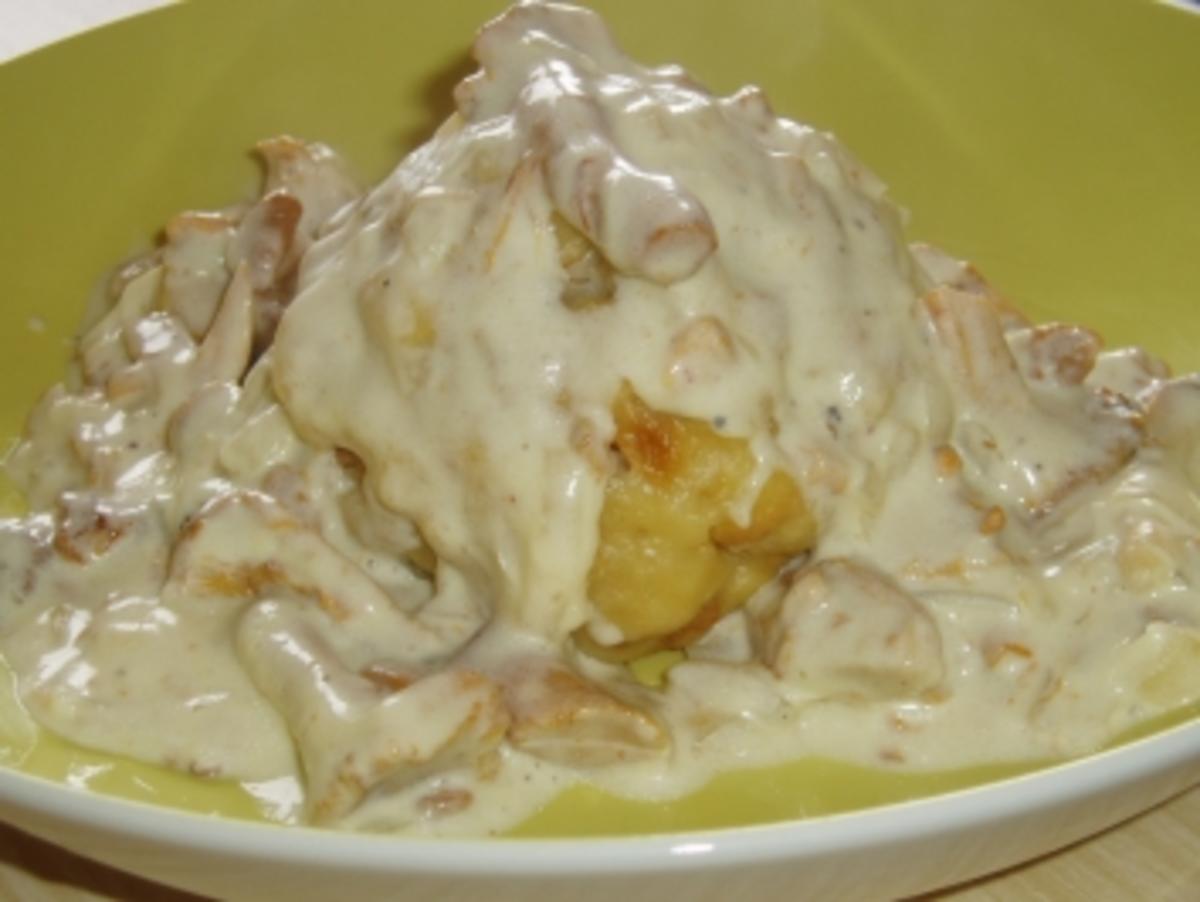 Eierschwammerl (Pfifferlinge) à la crème - Rezept Durch Dundee